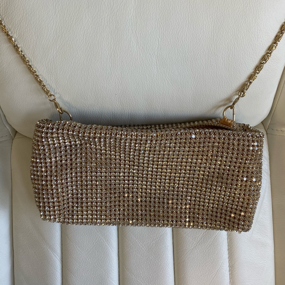 Marciano Crystal Clutch